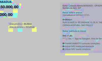 Imagem 5: Casa com 2 dormitórios à venda por R$ 245.000 - Tabatinga - Caraguatatuba/SP