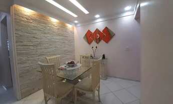 Imagem 6: Apartamento com 2 dormitórios à venda, 100 m² por R$ 590.000 - Vila Guilhermina - Praia Gr