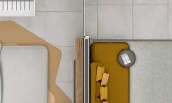 Imagem: Studio ao lado do metrô Faria Lima