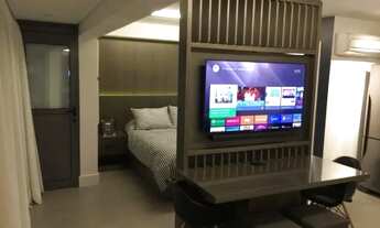 Imagem 2: Flat para alugar no Itaim Bibi - Edifício Studio Suzano - Cód. SEM09753