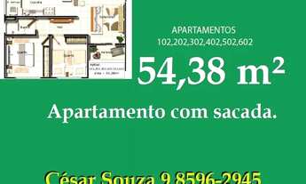 Imagem 4: Alugo apto no Residencial Milão na Morada Nobre a poucos minutos da BR 040