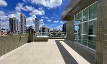 Imagem 2: Cobertura c/hidro à venda com 3 quartos, 123m2 e 2 vagas em Tambauzinho - João Pessoa/PB