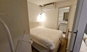 Imagem 6: Apartamento com 1 dormitório à venda, 43 m² por R$ 670.000 - Campo Belo - São Paulo/SP