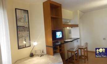 Imagem 4: Flat para alugar no Itaim Bibi - Edifício Saint Denis - Cód: WJM00940