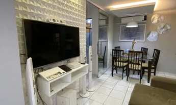 Imagem 4: Alugo ap 100% mobiliado/ 2 quartos/ 2 banheiros/ térreo/ academia/ piscina/ mercado do Mat