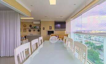 Imagem 5: Apartamento para venda possui 233 metros quadrados com 4 quartos em Setor Marista - Goiâni