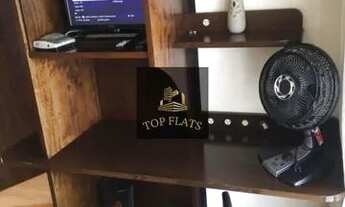 Imagem 2: Flat disponível em Moema