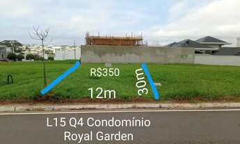 Imagem 4: Terreno no Condomínio Royal Garden de Umuarama PR