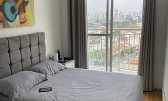 Imagem 3: Apto 1 Dorm 31m² com sacada e armários planejados novos - 12º andar - Vista Livre