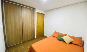 Imagem: Quarto individual cobertura no Fernão dias