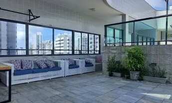 Imagem 7: Cobertura duplex mobiliado e com área de lazer privativa na beira mar de Candeias