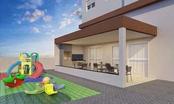 Imagem 7: Apartamento para venda tem 62 m² com 2 quartos, suíte, varanda gourmet e 1 vaga e lazer