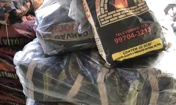 Imagem: Carvão barato entregamos em todo Rio de