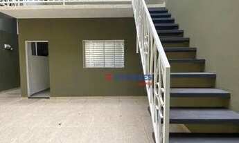 Imagem 1: Casa com 2 dormitórios para alugar, 60 m² por R$ 1.518,00/mês - Jardim Maria Augusta - São