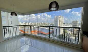 Imagem 2: Apartamento com 2 dormitórios para alugar, 116 m² por R$ 6.212,00/mês - Jardim Aquarius