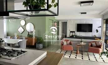 Imagem 6: Apartamento para venda com 175 metros quadrados com 3 quartos em Jardim - Santo André - SP