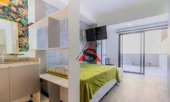 Imagem 4: Apartamento com 1 dormitório, 40 m² - venda por R$ 695.000,00 ou aluguel por R$ 3.450,00/m