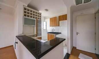 Imagem 7: Apartamento com 3 dormitórios para alugar, 55 m² por R$ 2.156,00/mês - Vila Palmares - San