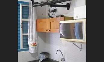 Imagem 2: Quarto mobiliado com cama beliche ATIBAIA