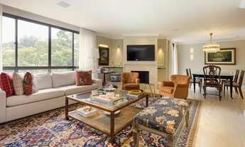 Imagem 2: Apartamento reformado para venda com 251m² com 3 suítes em Real Parque - São Paulo - SP