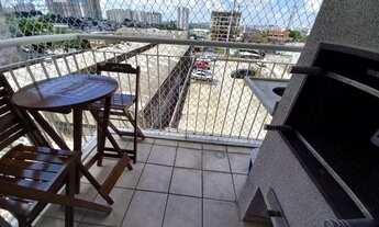 Imagem 7: Apartamento com 3 dormitórios para alugar, 69 m² por R$ 2.677,24/mês - Vila Endres - Guaru