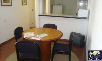 Imagem 5: Flat para alugar no Jardins - Edifício Central Park - Cód