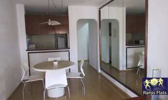 Imagem 2: Flat para alugar no Jardins - Edifício New Star - Cód. JVB05835