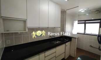 Imagem 6: Flat com 1 Quarto para alugar, 46m² - Itaim Bibi