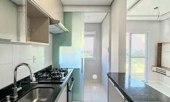 Imagem 3: Apartamento com 2 dormitórios para alugar, 51 m² por R$ 2.700,00/mês - Condomínio Villa He