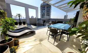 Imagem: Cobertura magnífica no coração do Gonzaga