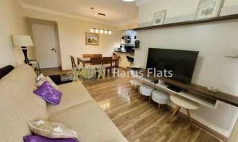 Imagem 5: Flat para locação no Jardins - Edifício Central Park - Cód