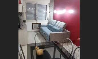 Imagem 3: Apartamento com 2 quartos, 1 banheiro com banheira, mobiliado, 70m² - Menino Deus