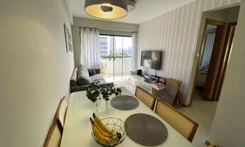 Imagem 5: Apartamento no Caminho das Árvores, 64m², 2/4, varanda ampla