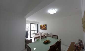Imagem 2: Apartamento para venda tem 79 metros quadrados com 3 quartos em Boa Viagem - Recife - PE