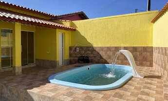 Imagem 6: Casa com 2 dorms, Itaóca, Mongaguá - R$ 380 mil, Cod: 909