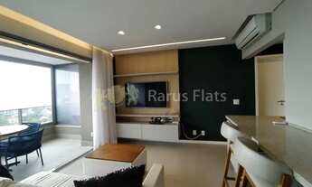 Imagem 6: Flat para alugar no Itaim Bibi - Edifício VHouse Faria Lima