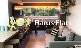 Imagem 2: Excelente Flat para alugar em Pinheiros ! Edifício Retrato Pinheiros