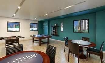 Imagem 5: AHNV)-Edf. Casttelo de Ledebour | Apartamento Campo Grande | 2 quartos | 52m²