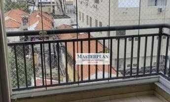 Imagem 3: Belo apartamento com varanda gourmet 61 m2 a.u - 2 dormitórios - 1 suíte - 1 vaga - R. Cat