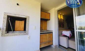 Imagem 3: Alugo apartamento mobiliado, 87,00 m2, 3 dormitórios, sendo 1 suíte, Edifício Arboretto, R