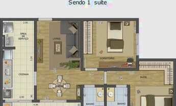 Imagem 2: Apartamento em Taubaté