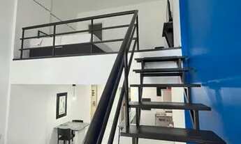 Imagem 6: Flat DUPLEX para venda possui 61 metros quadrados com 1 quarto em Centro - Curitiba - PR