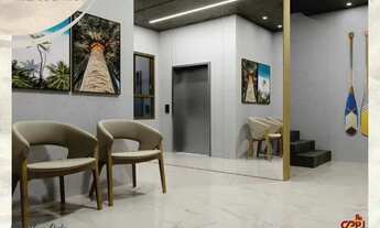 Imagem 3: Apto 33 m², 1 quarto, varanda gourmet, lugar perfeito para investir e curtir um cenário pa