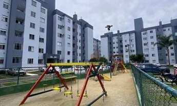 Imagem 2: Apartamento com 2 dormitórios à venda, 54 m² por R$ 275.600,00 - Ponte do Imaruim - Palhoç