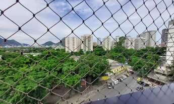 Imagem 2: LEBLOM 2 QUARTOS, INDEVASSAVEL, EXCELENTE VARANDA, VISTA LAGOA