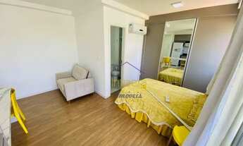 Imagem 7: Apartamento com 1 dormitório para alugar, 35 m² por R$ 2.145,15/mês - Jardim Aquarius - Sã