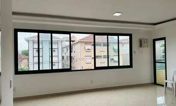 Imagem 2: Apartamento com 3 dormitórios à venda, 117 m² - Embaré - Santos/SP