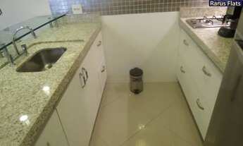 Imagem 6: Flat para locação no Jardins - Edifício Central Park - Cód. JHE07282