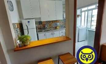 Imagem 3: Apartamento semimobiliado com 3 quartos, venda, na Trindade - Florianópolis