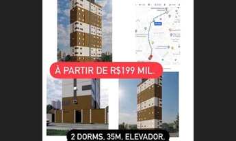 Imagem 2: Apartamento para venda com 38 metros quadrados com 2 quartos em Vila Guilhermina - São Pau
